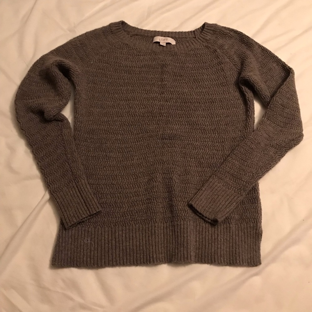 Loft sweater SZ SMALL